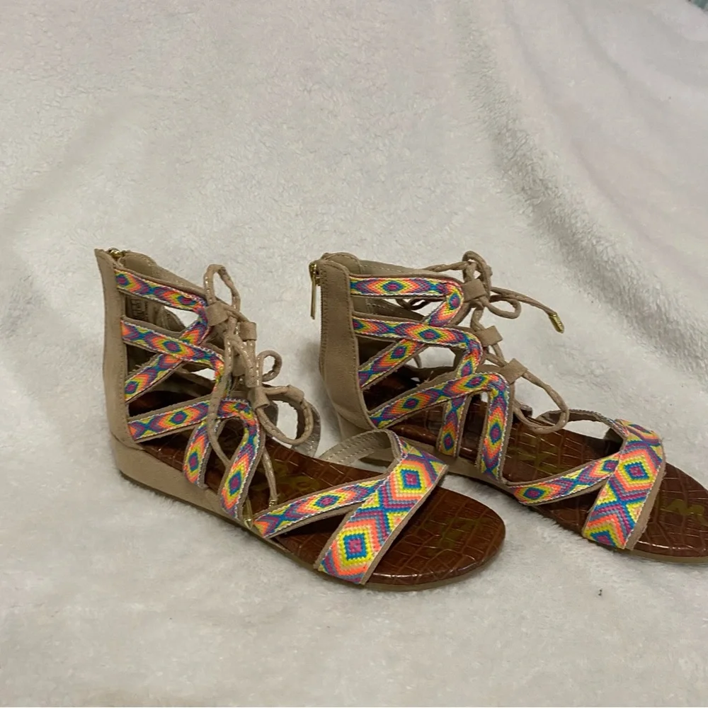 Sam Edelman Danica Girls Friendship Sandals 2